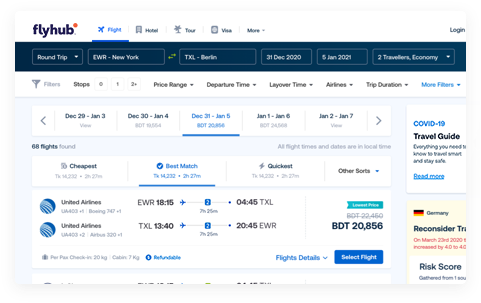 Flyhub - Cheap Air Tickets